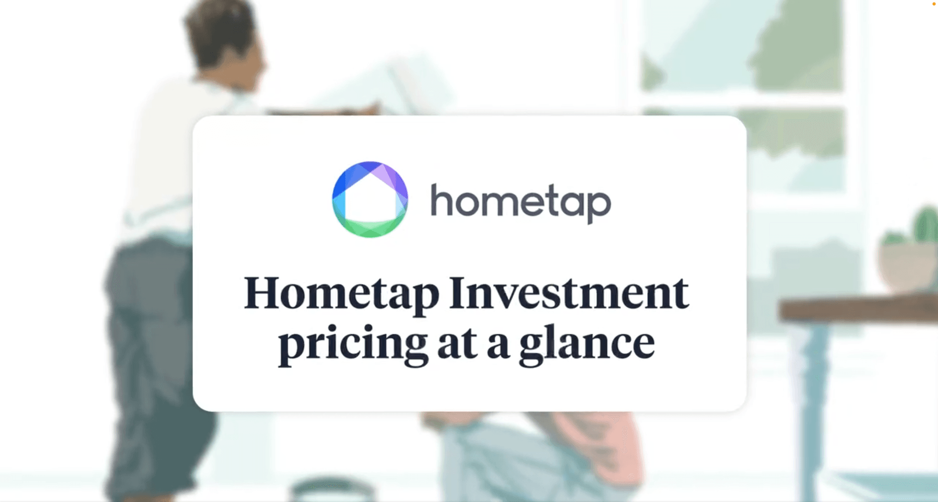 How Hometap’s Pricing Works video preview image